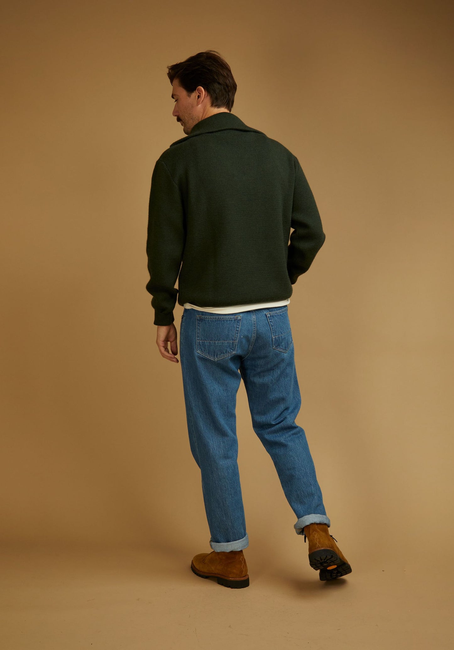 Pull Matera kaki