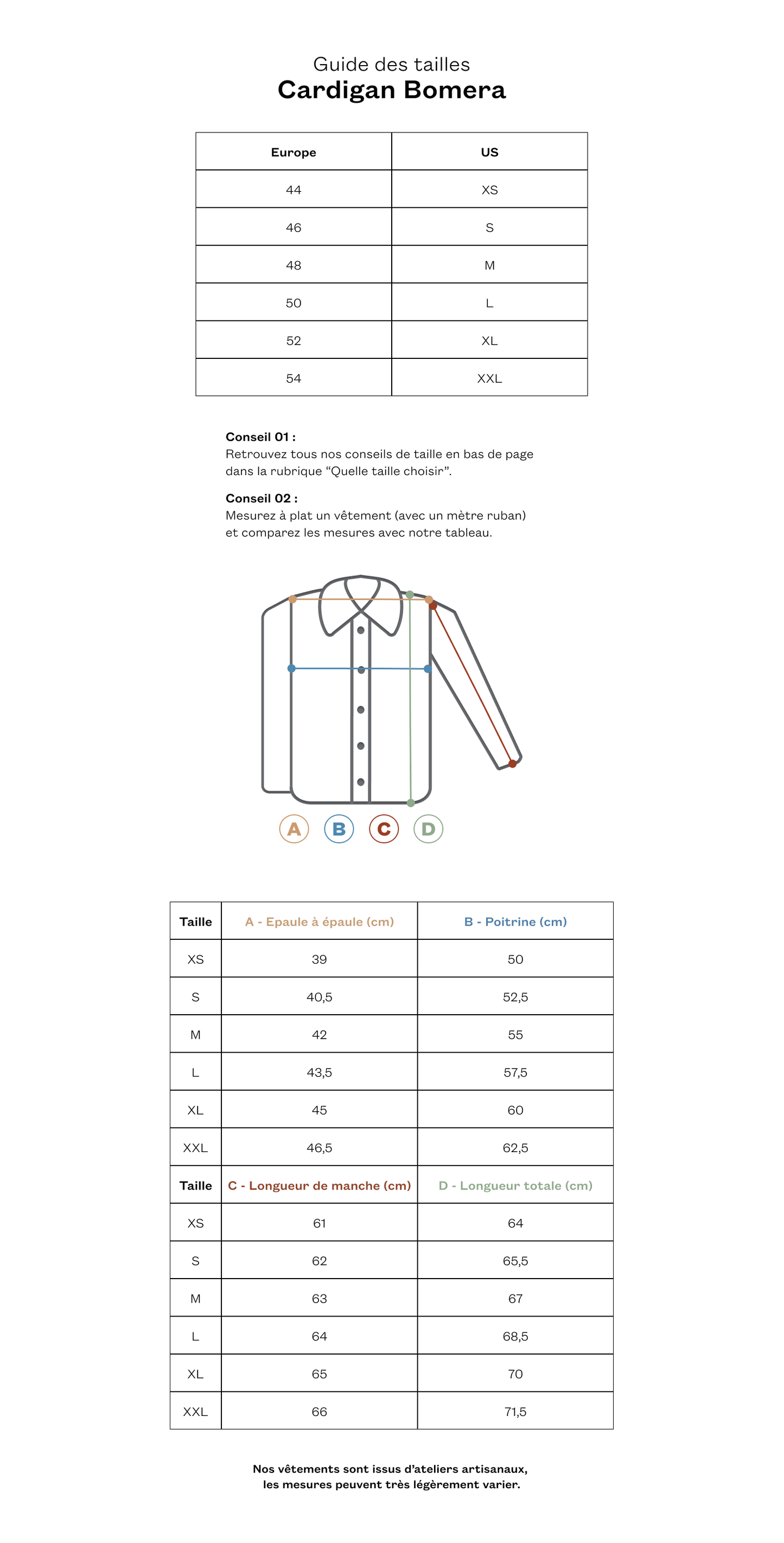 Cardigan Bomera charbon