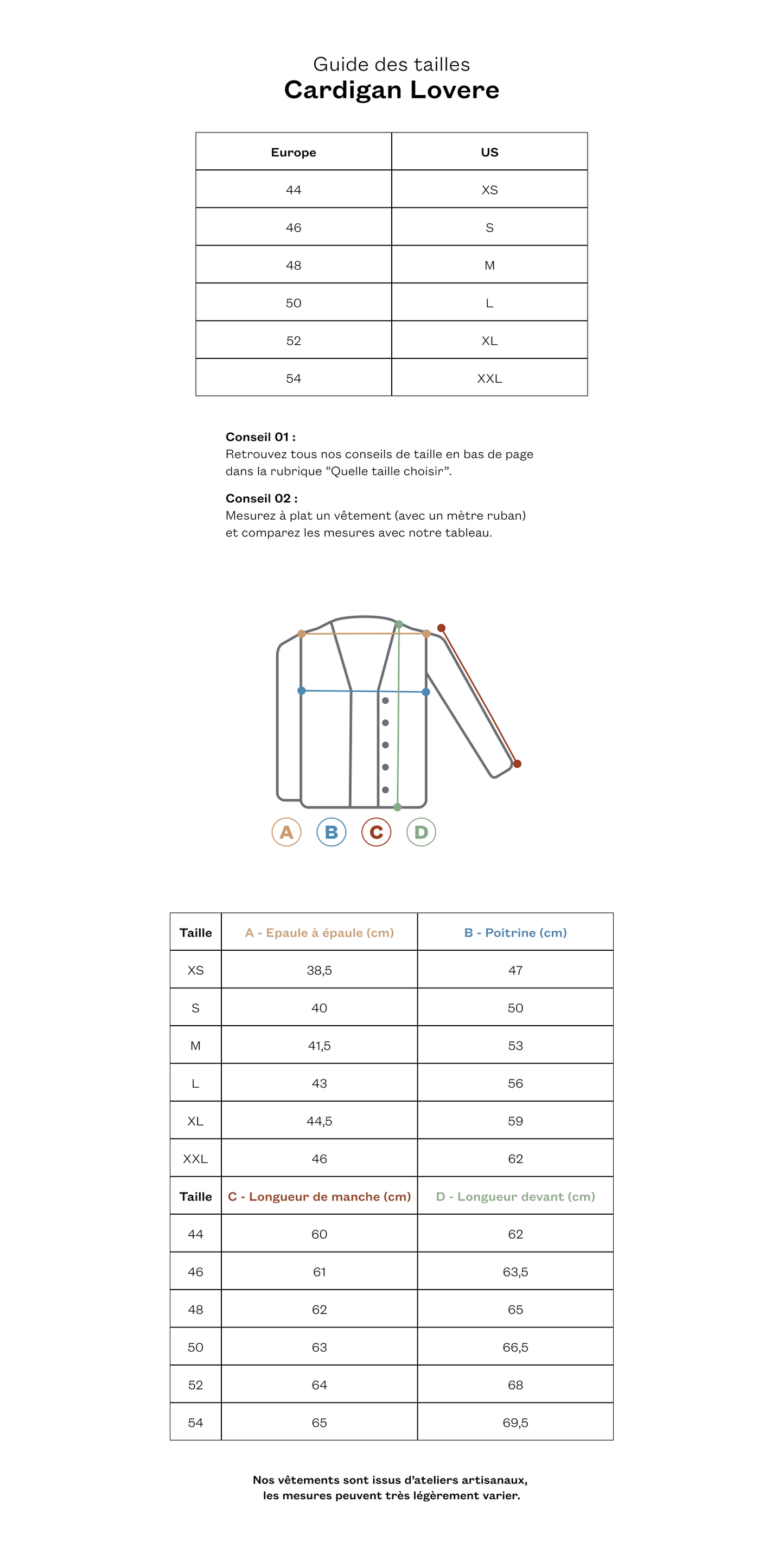 Cardigan Lovere bleu-orage