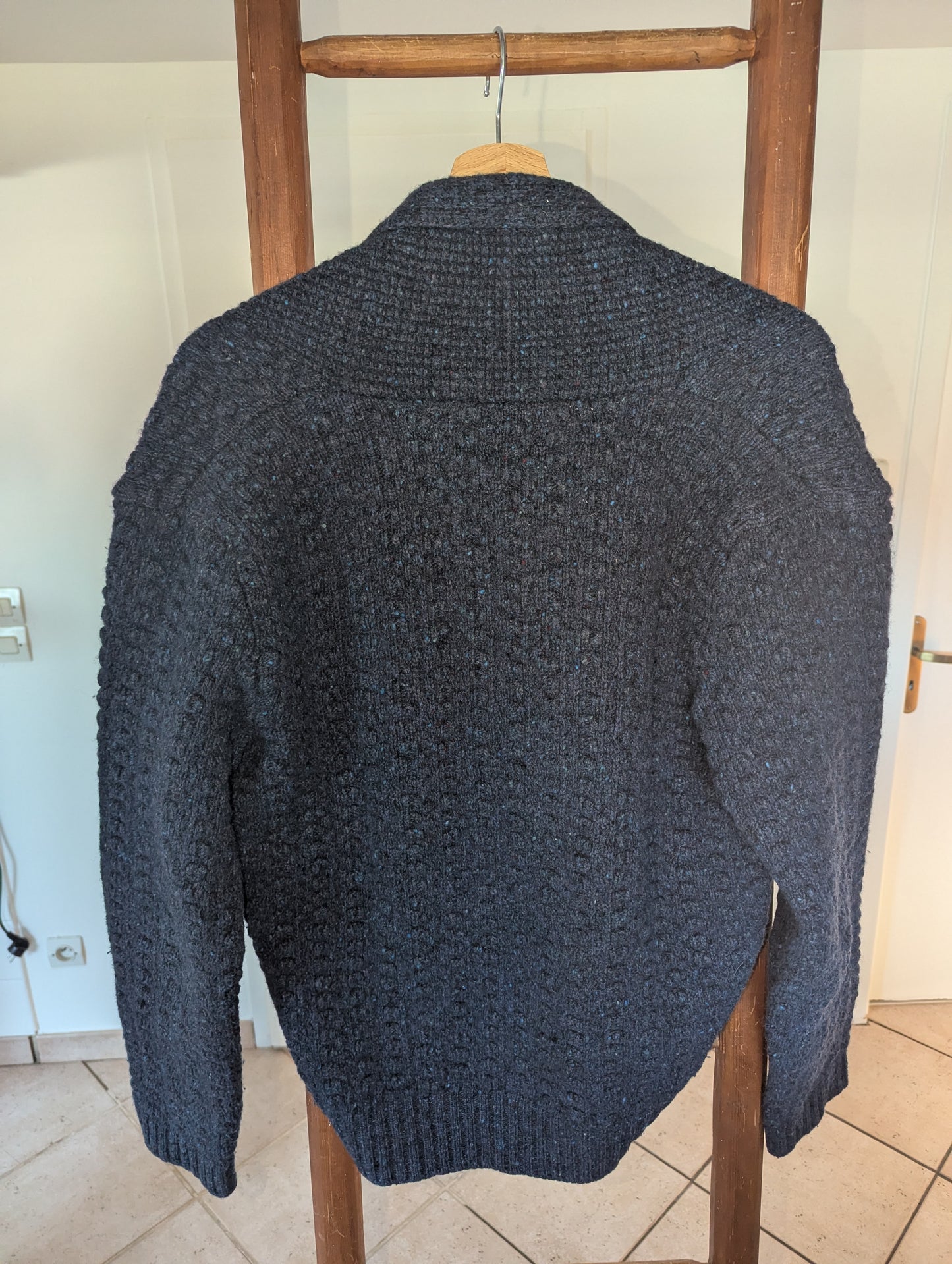 Cardigan Inis Meáin Grosse Maille