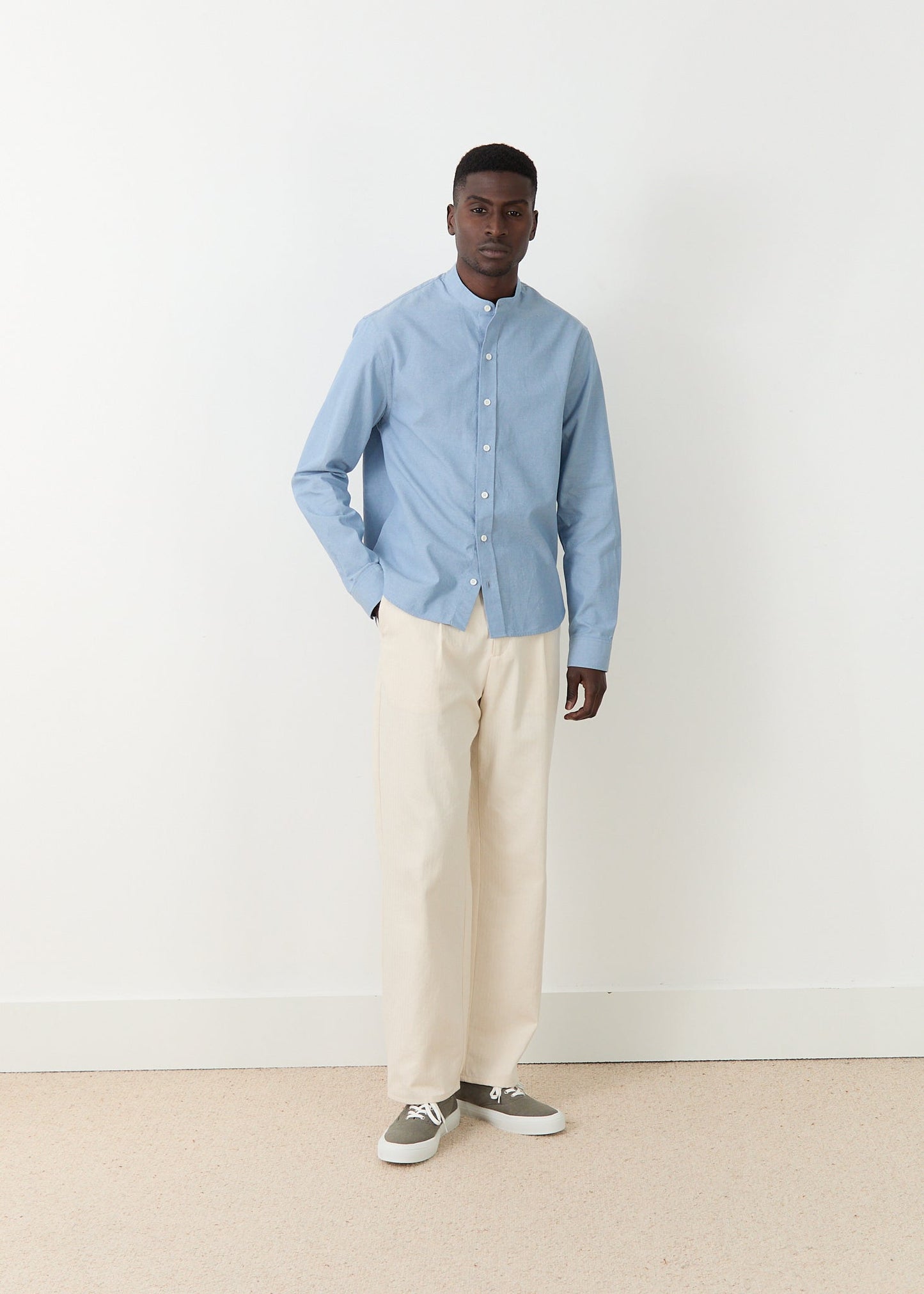 Chemise Arles bleu ciel