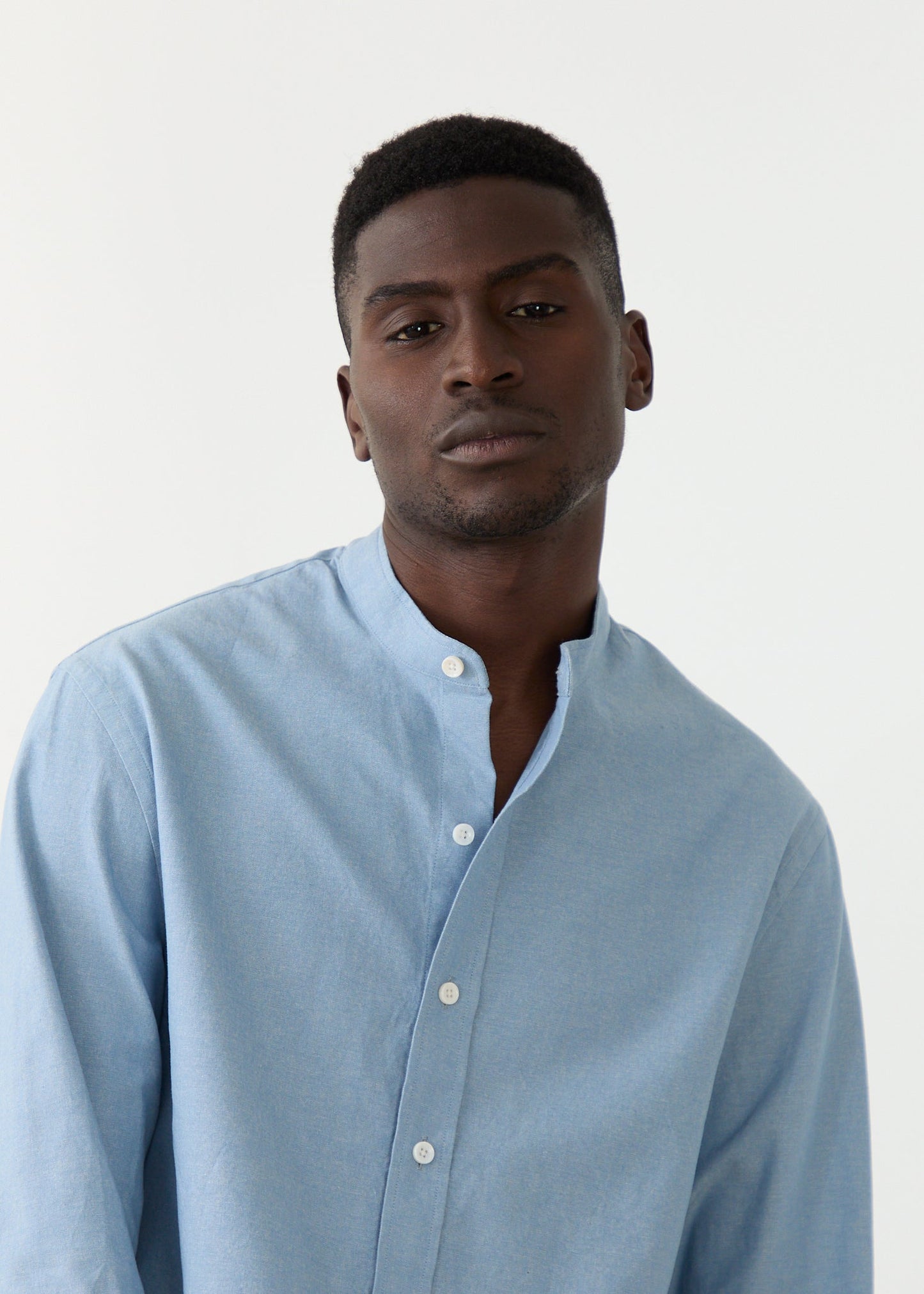 Chemise Arles bleu ciel