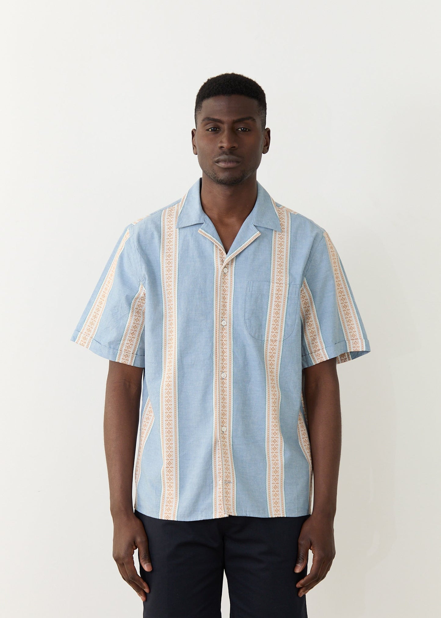 Chemise Bidart bleue