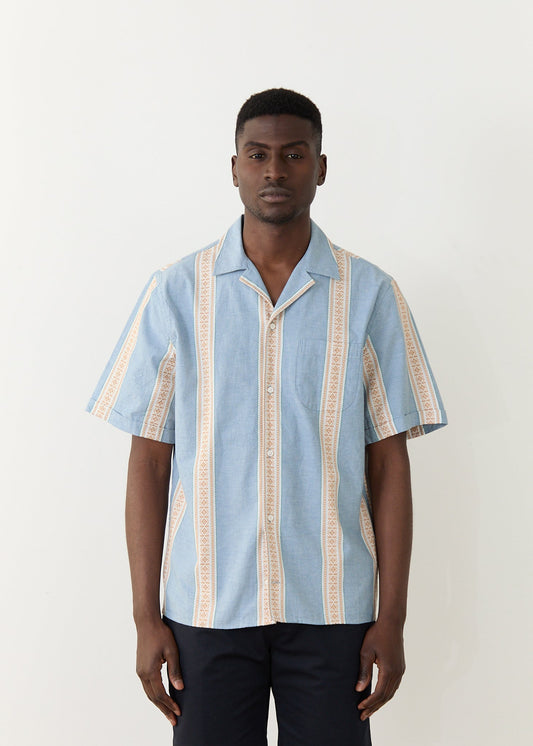 Chemise Bidart bleue
