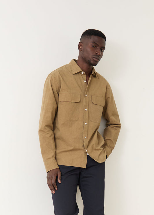 Chemise Dinard coyote