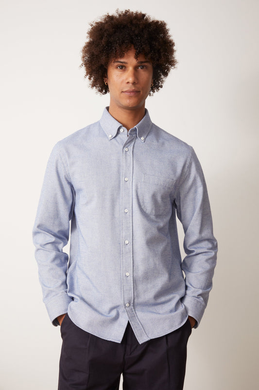 Chemise Calvi bleue