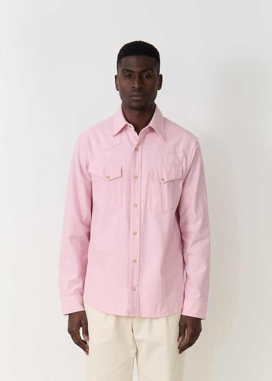 Chemise Camargue rose