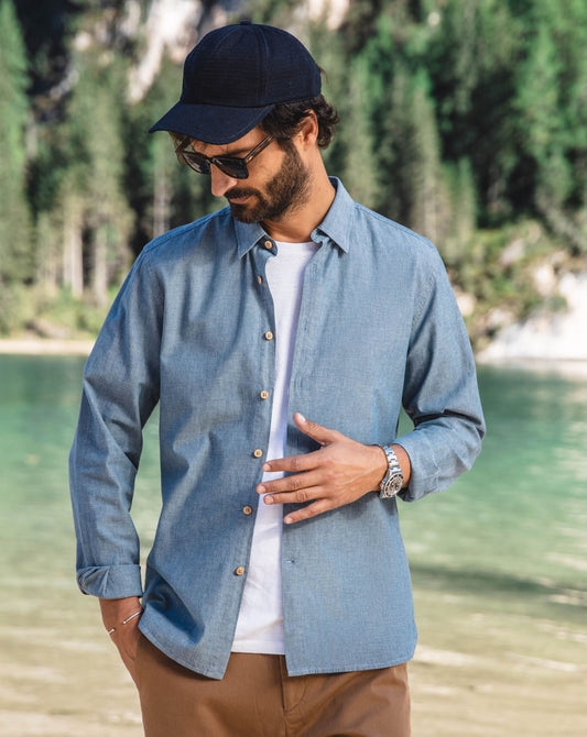 Chemise Albiate indigo