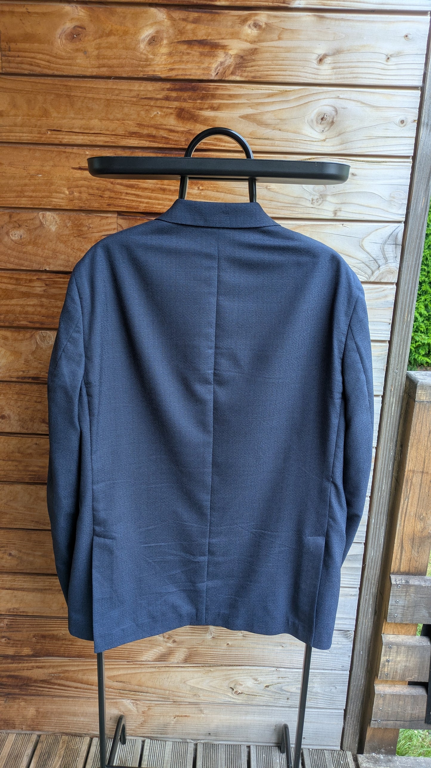 Veste Chris bleue