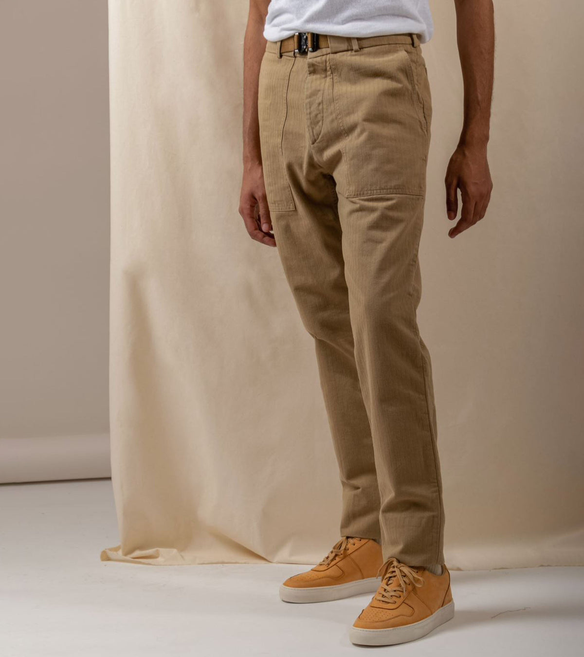 Pantalon Dai beige