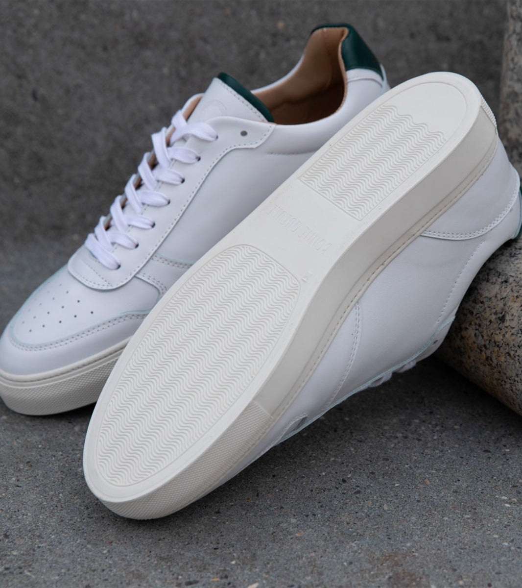 Sneakers Bari blanches