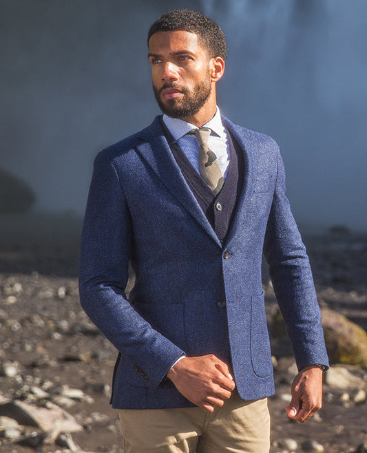 Blazer Hugo marine