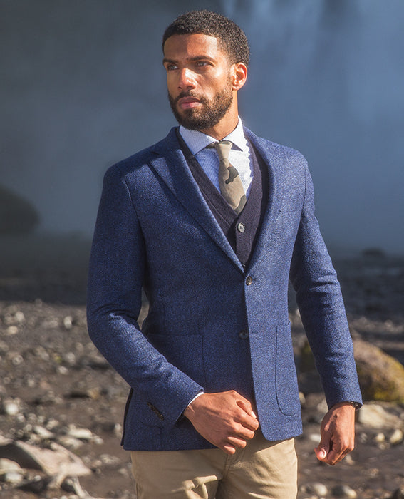 Blazer Hugo marine