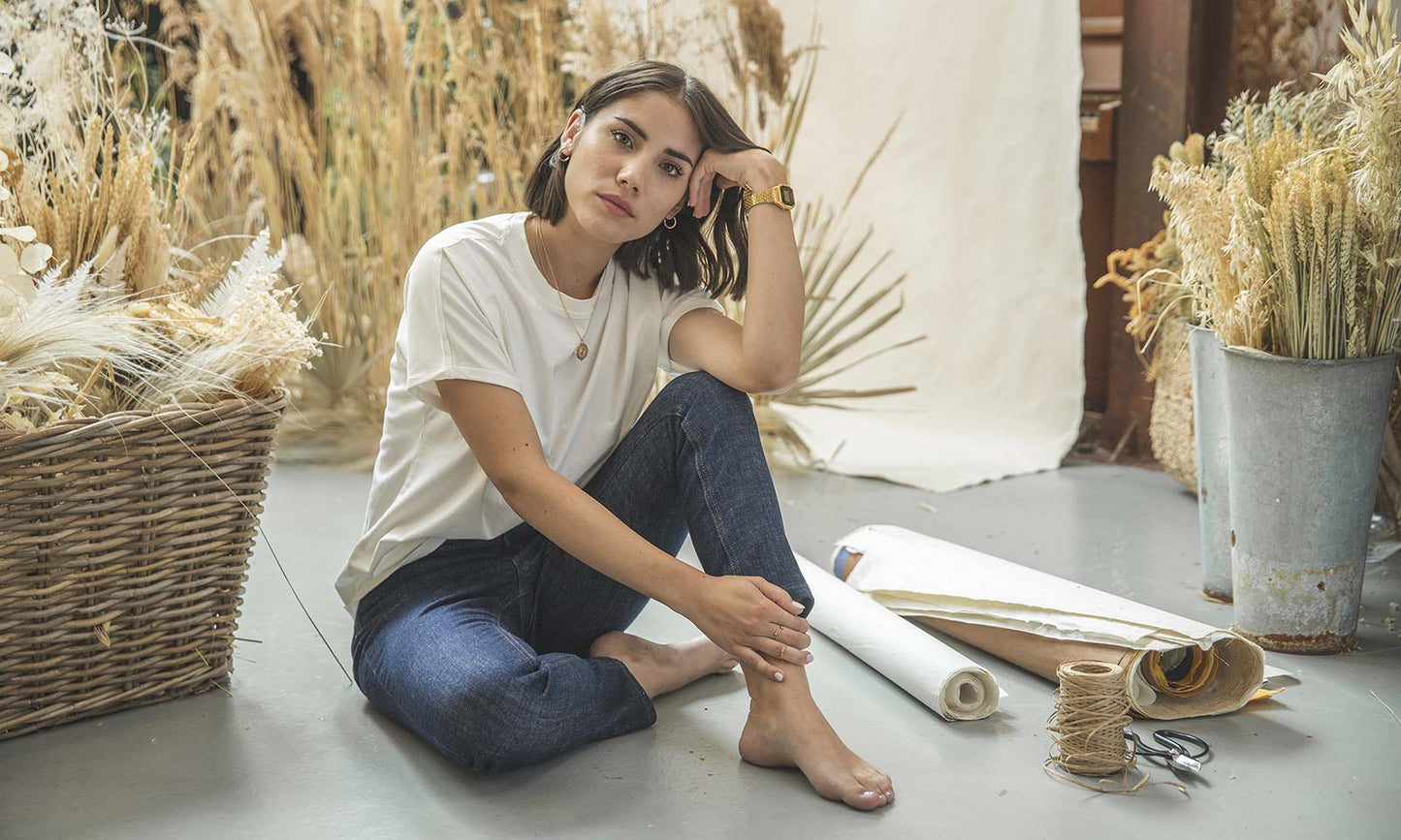 Jean Adria indigo