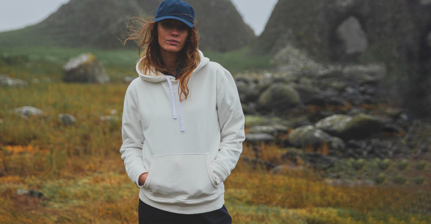 Hoodie Estela ecru