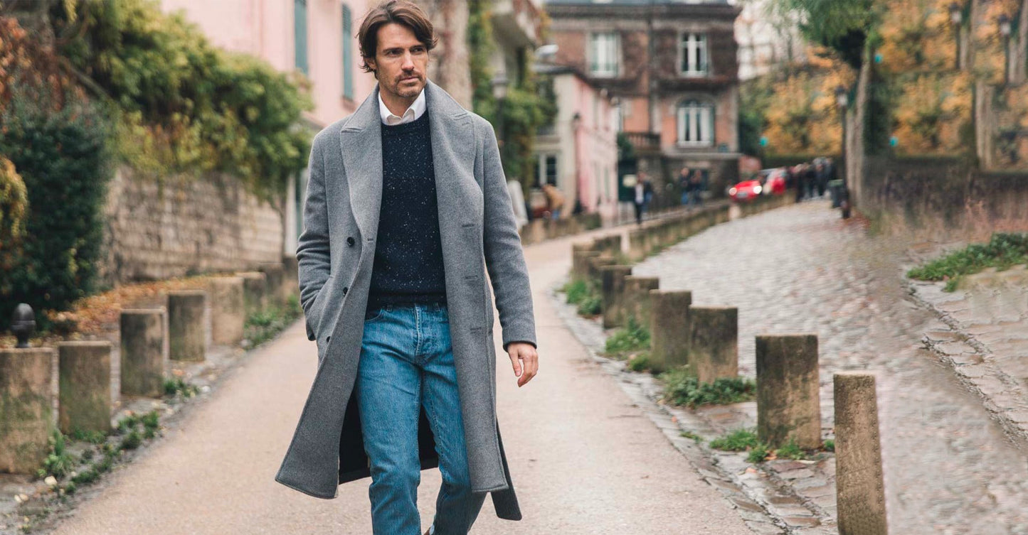 Manteau Fitou gris