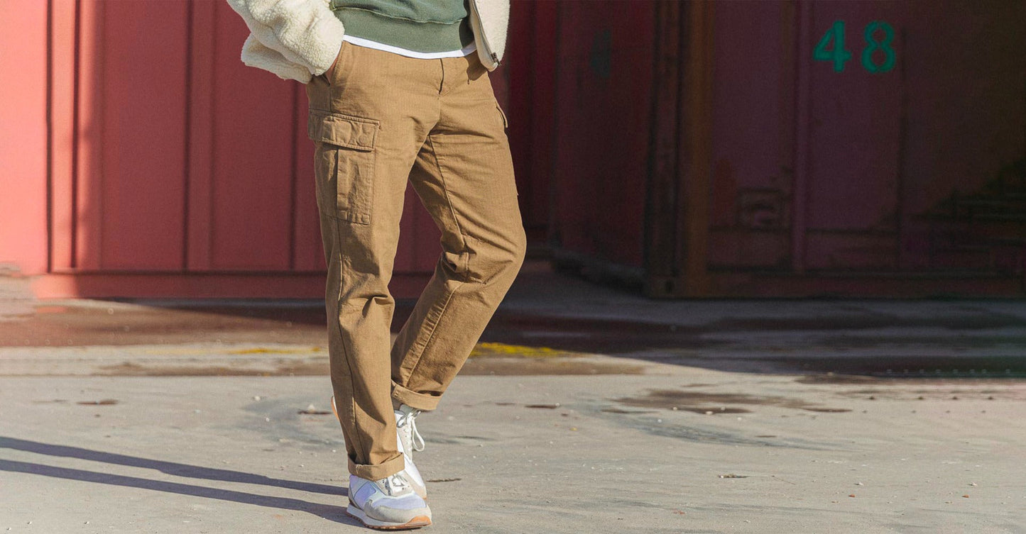 Pantalon Eniwa beige