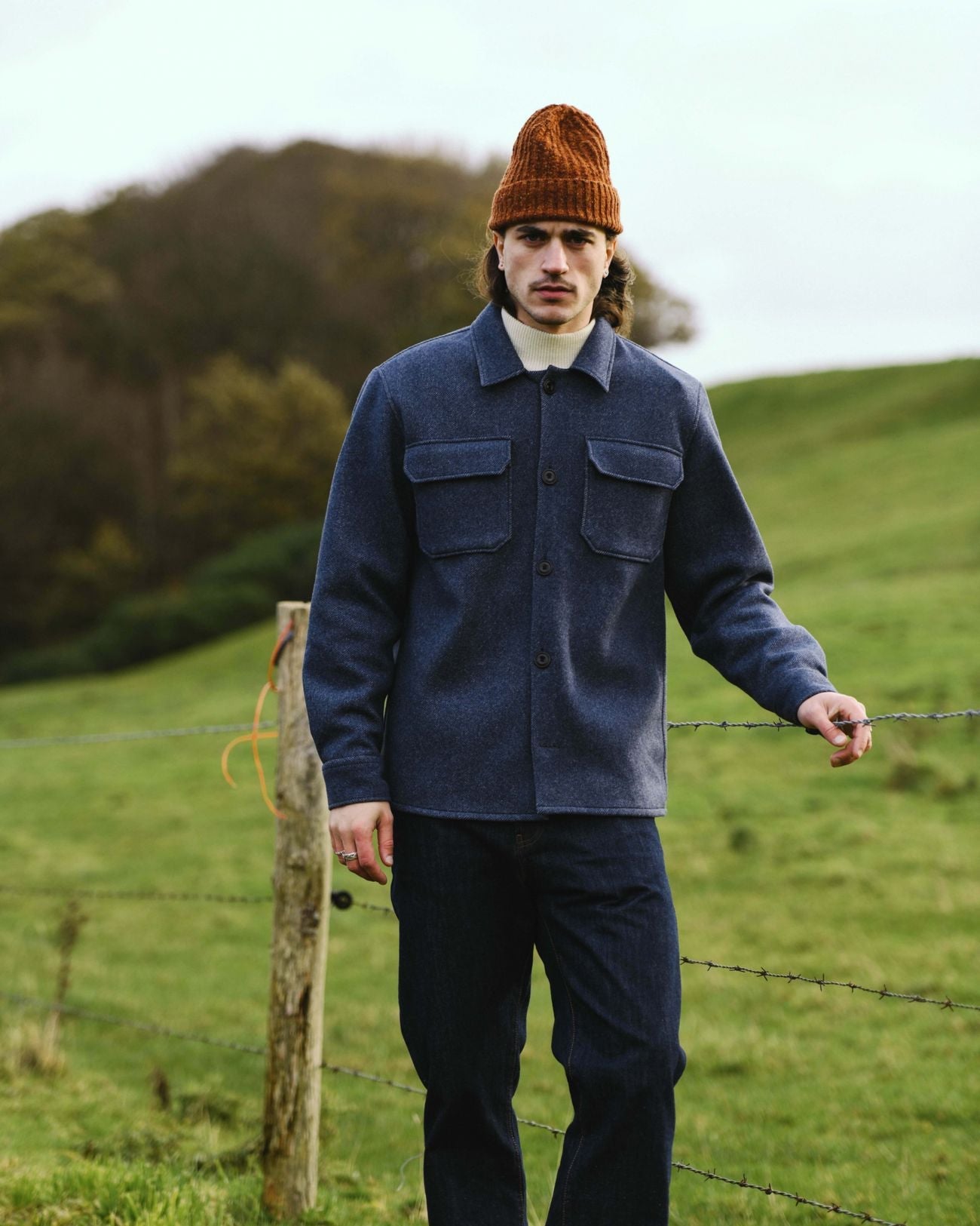 Veste Kassia bleu