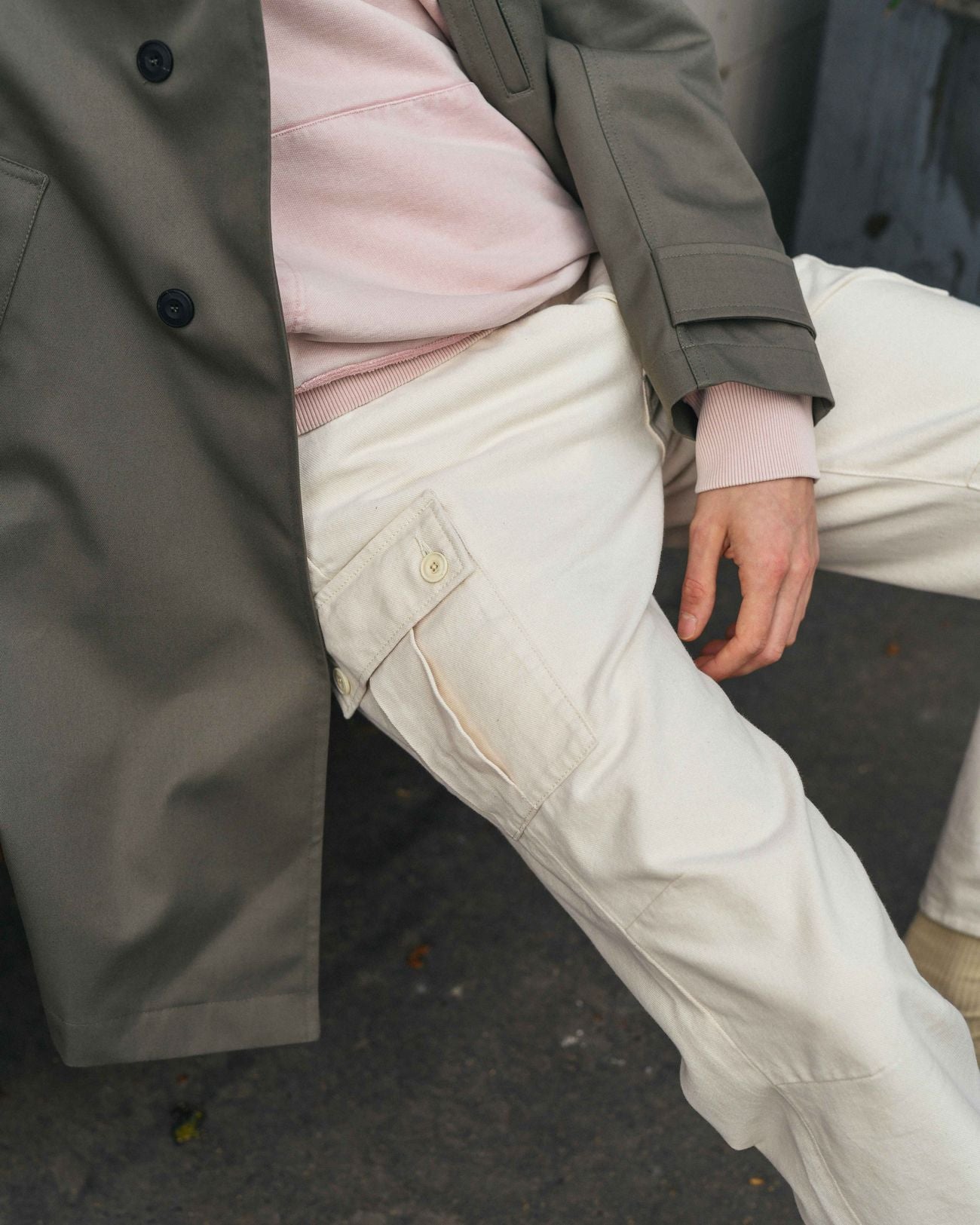 Pantalon Sistelo ecru
