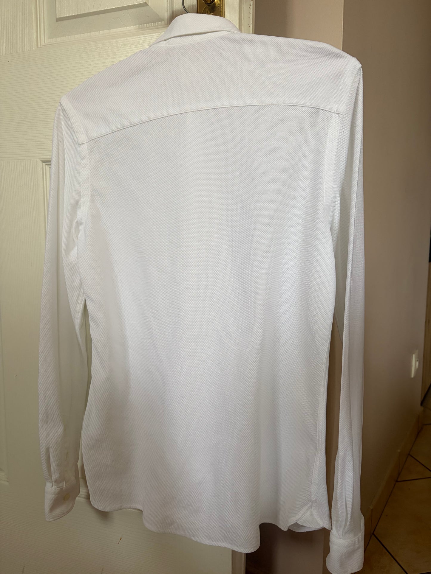Chemise Jersey Blanche - Taille : S