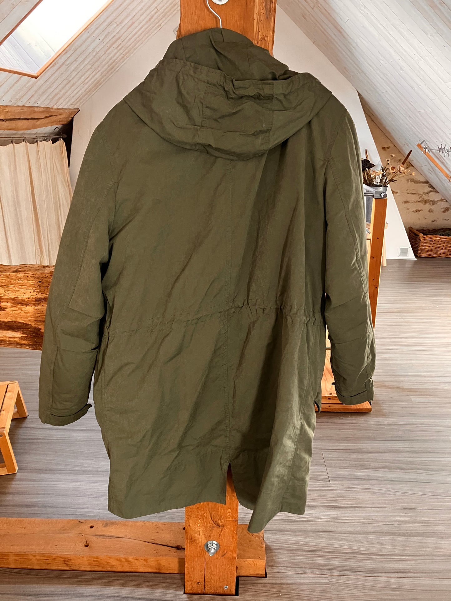 Parka Nusco vert