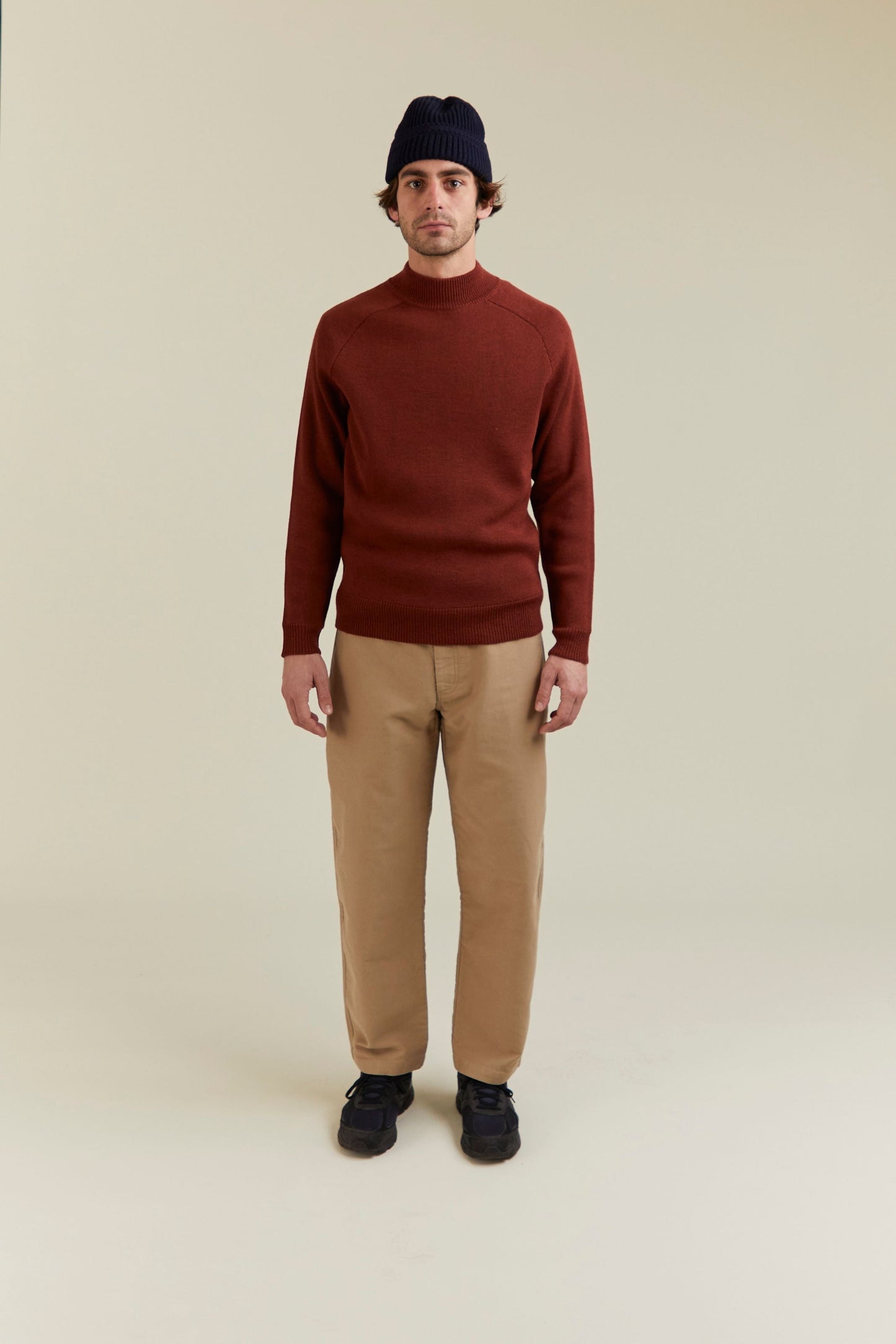 Pull Brest terracotta