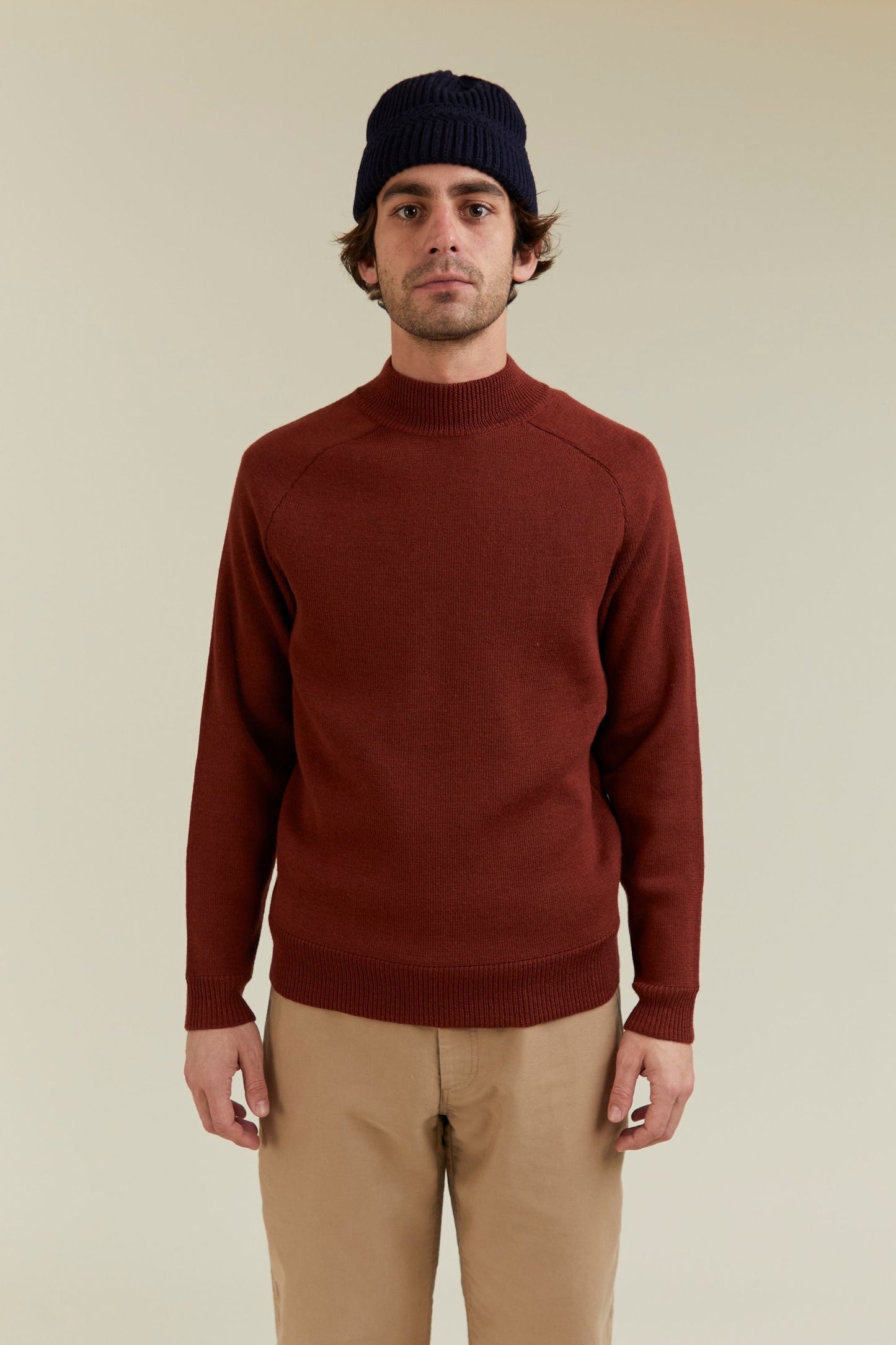Pull Brest terracotta