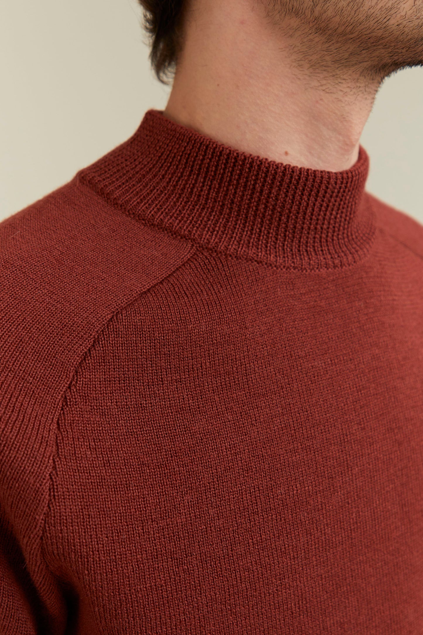 Pull Brest terracotta