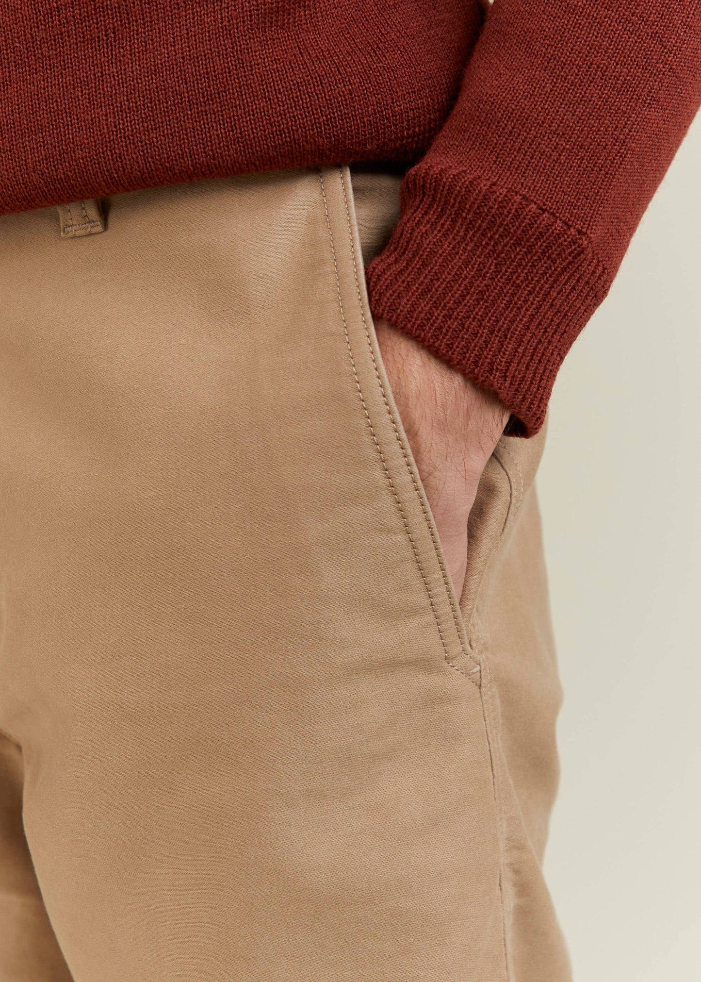Pantalon Amarin beige