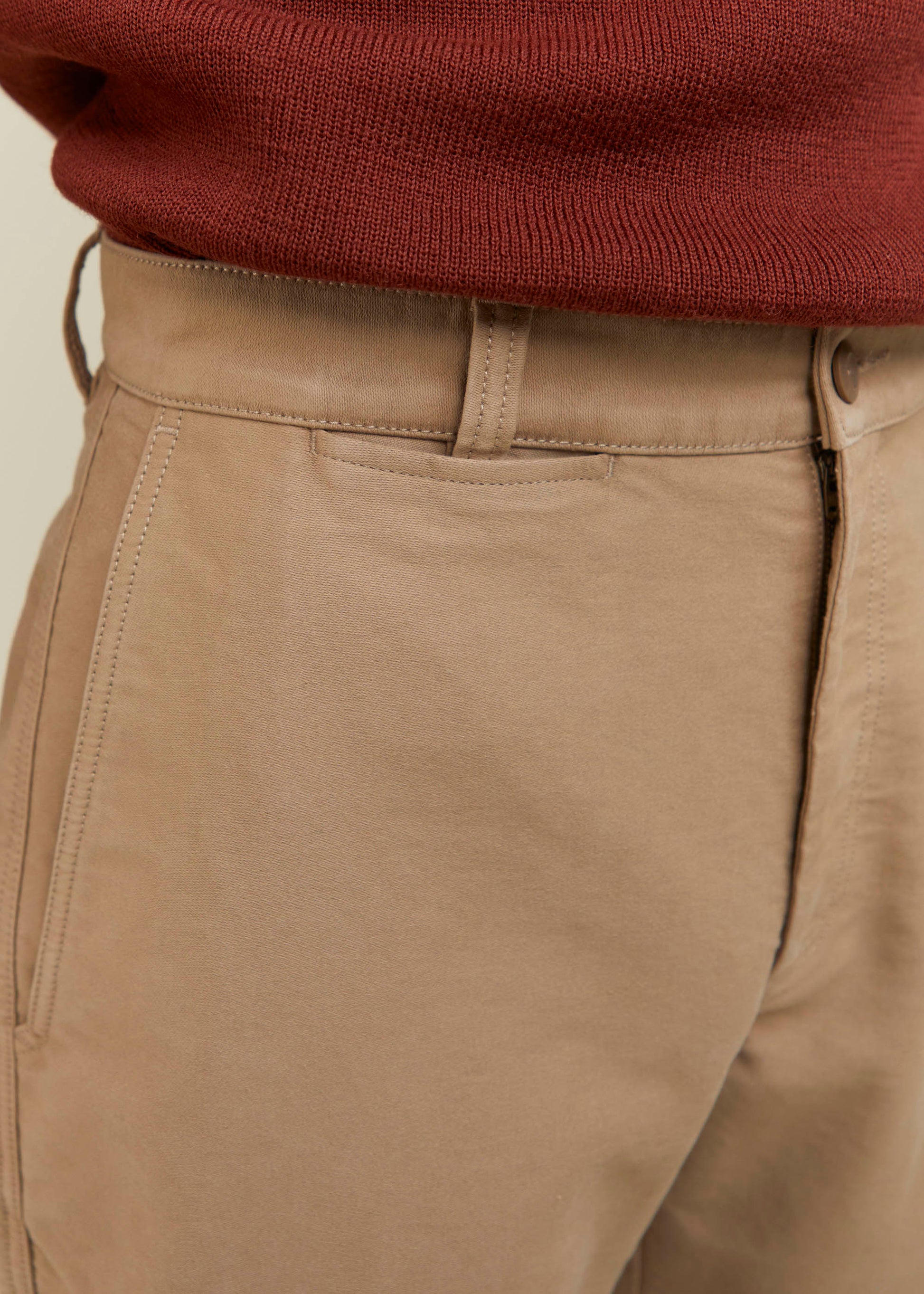 Pantalon Amarin beige