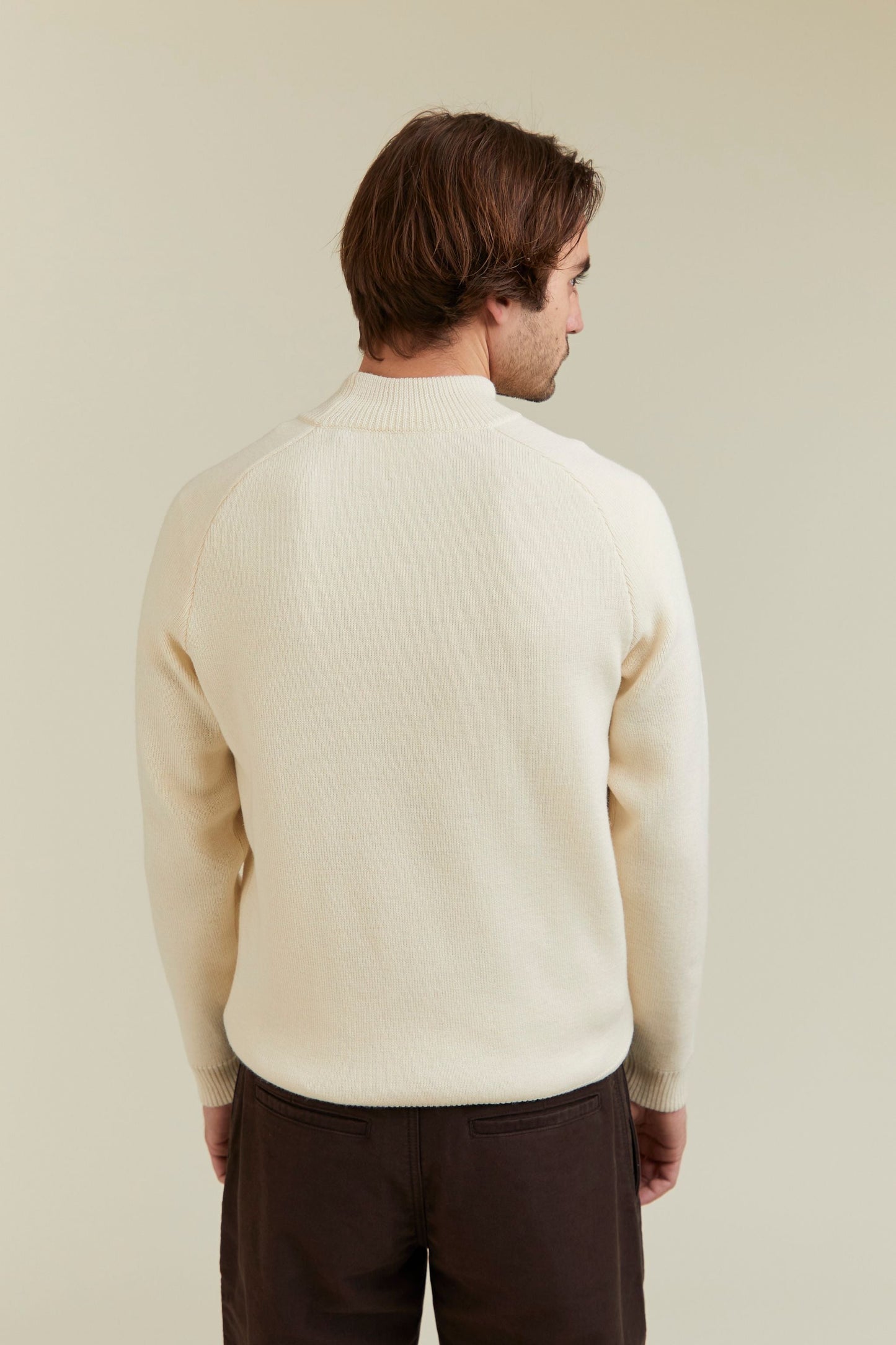 Pull Brest écru