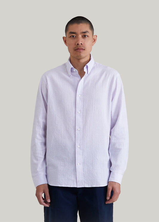 Chemise Brehat lavande