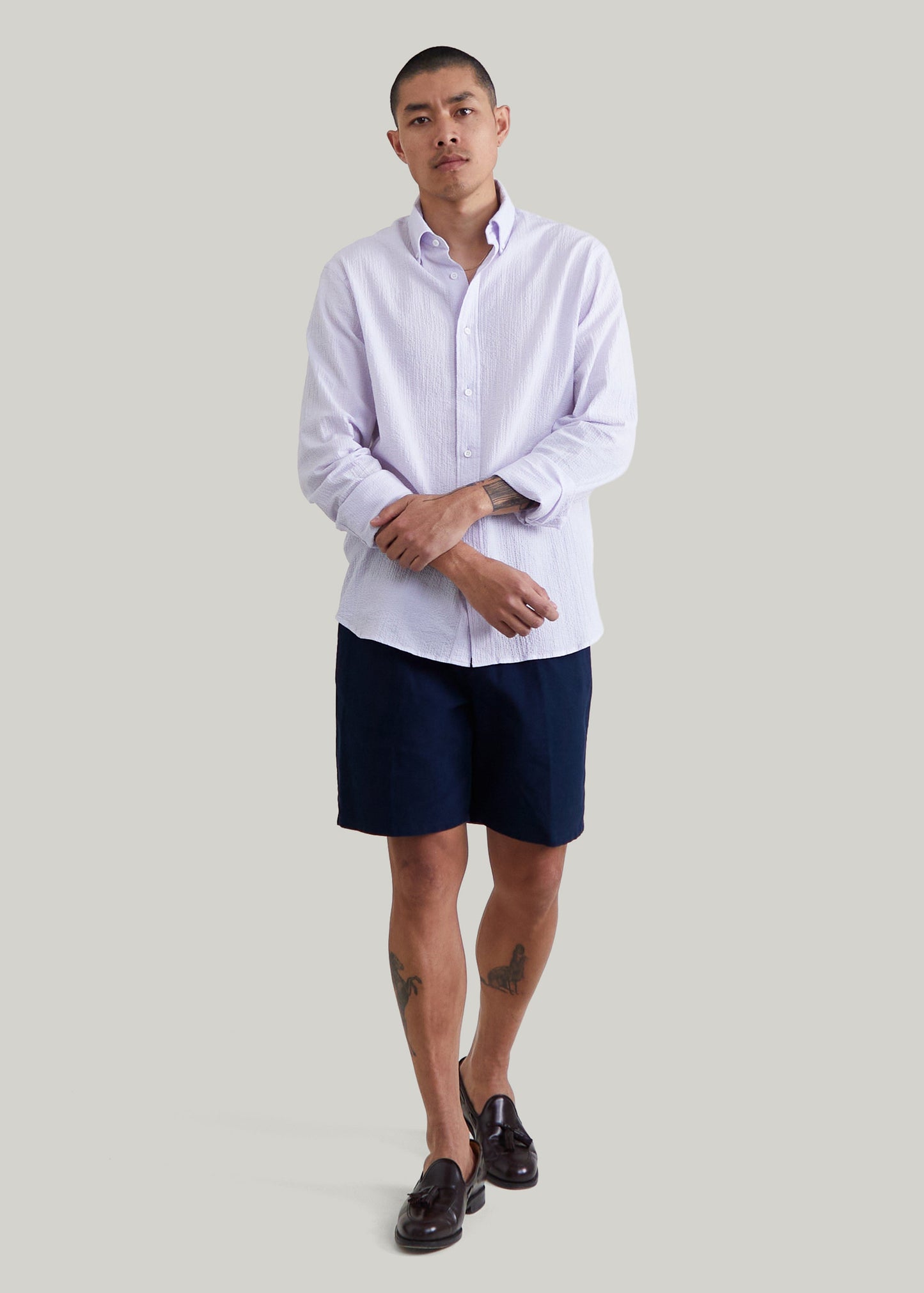 Short Santorin marine