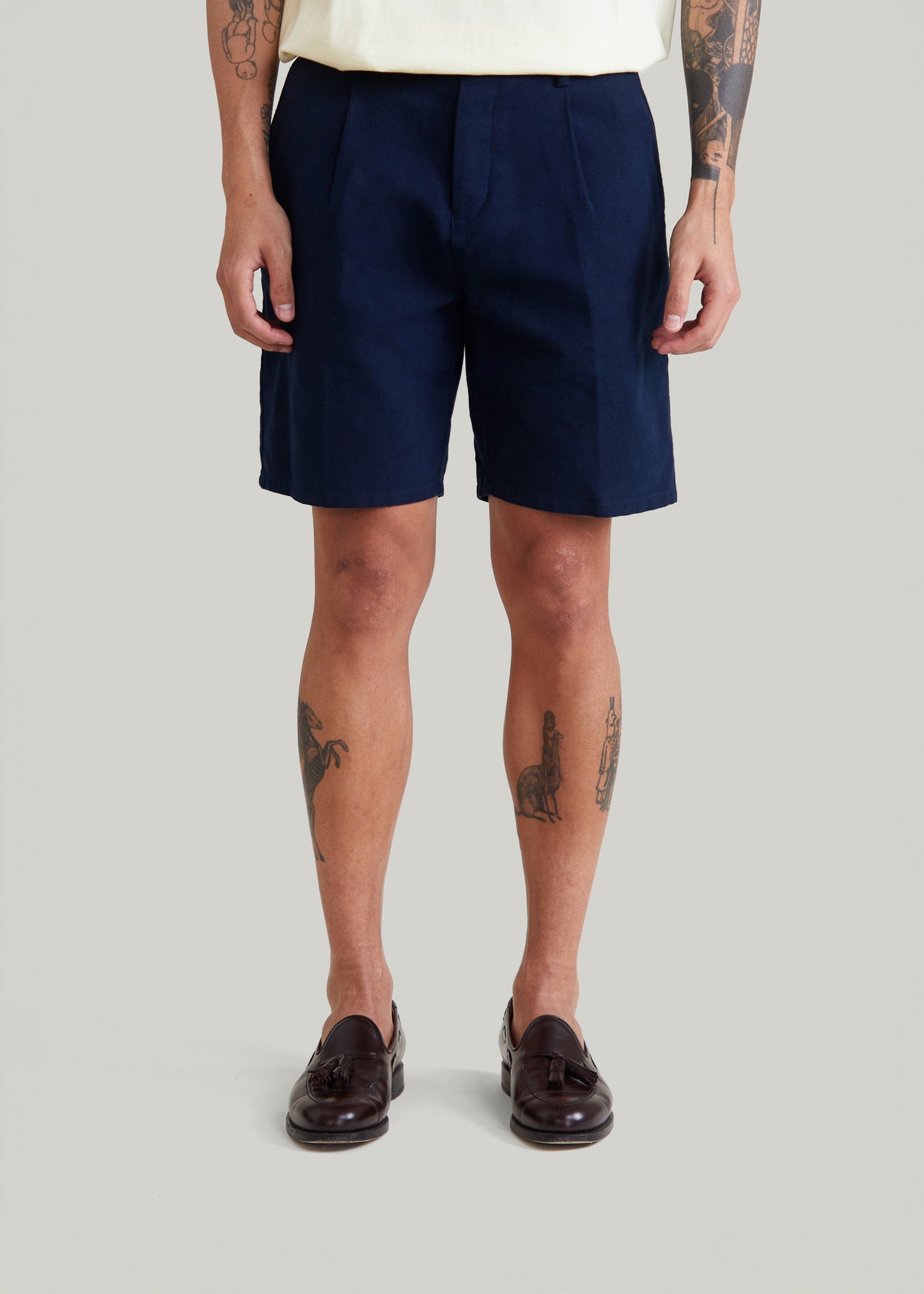 Short Santorin marine