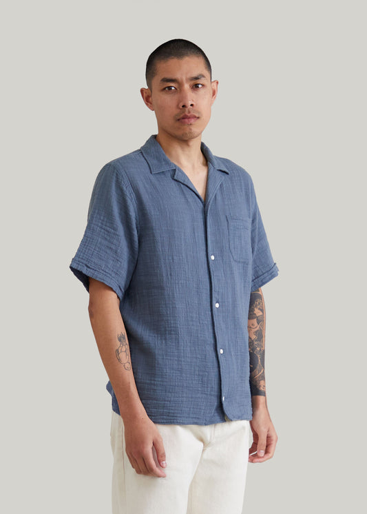 Chemise Bidart orage