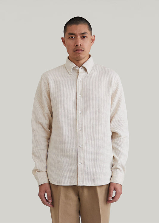 Chemise Brehat écrue