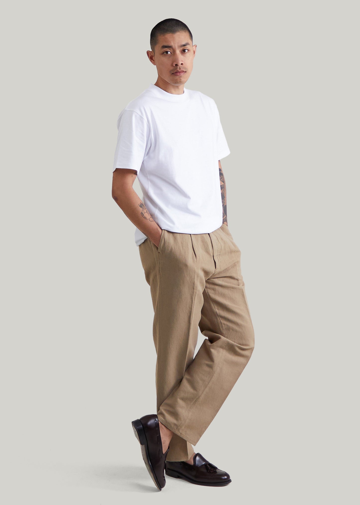 Pantalon Stintino beige