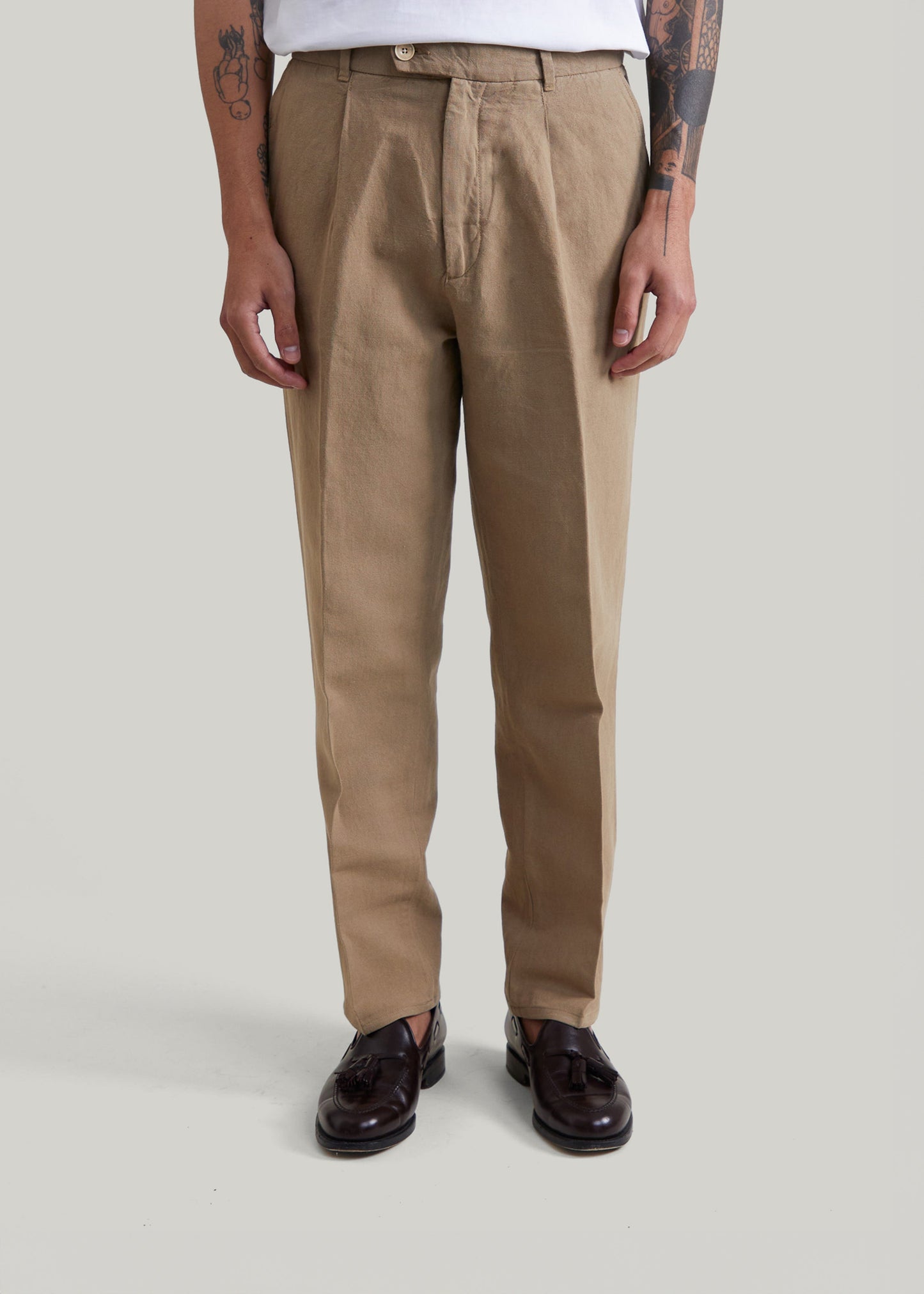 Pantalon Stintino beige