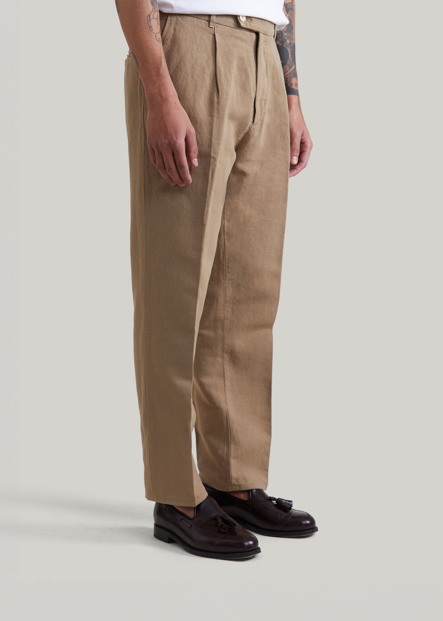 Pantalon Stintino beige