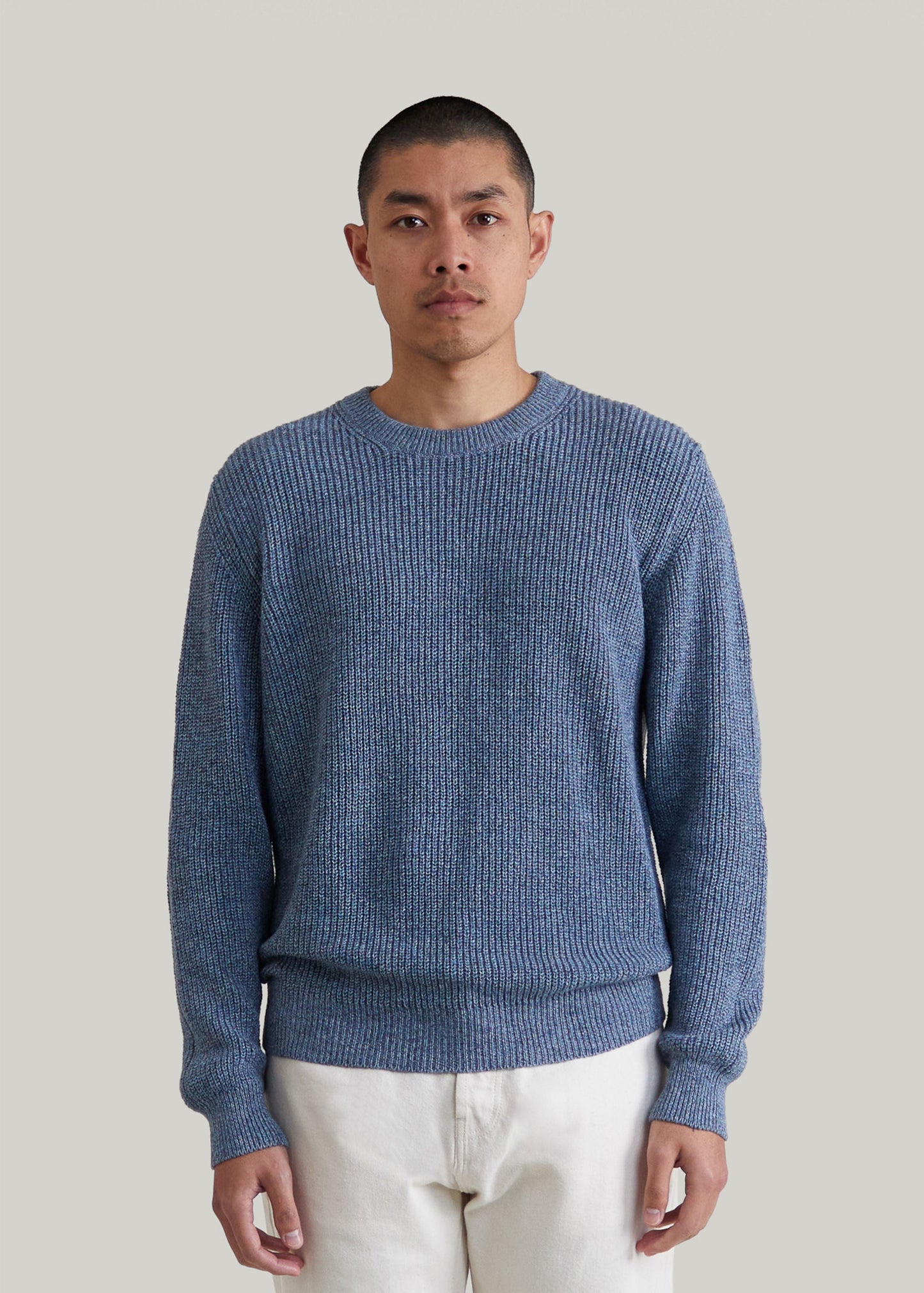 Pull Iseo bleu orage