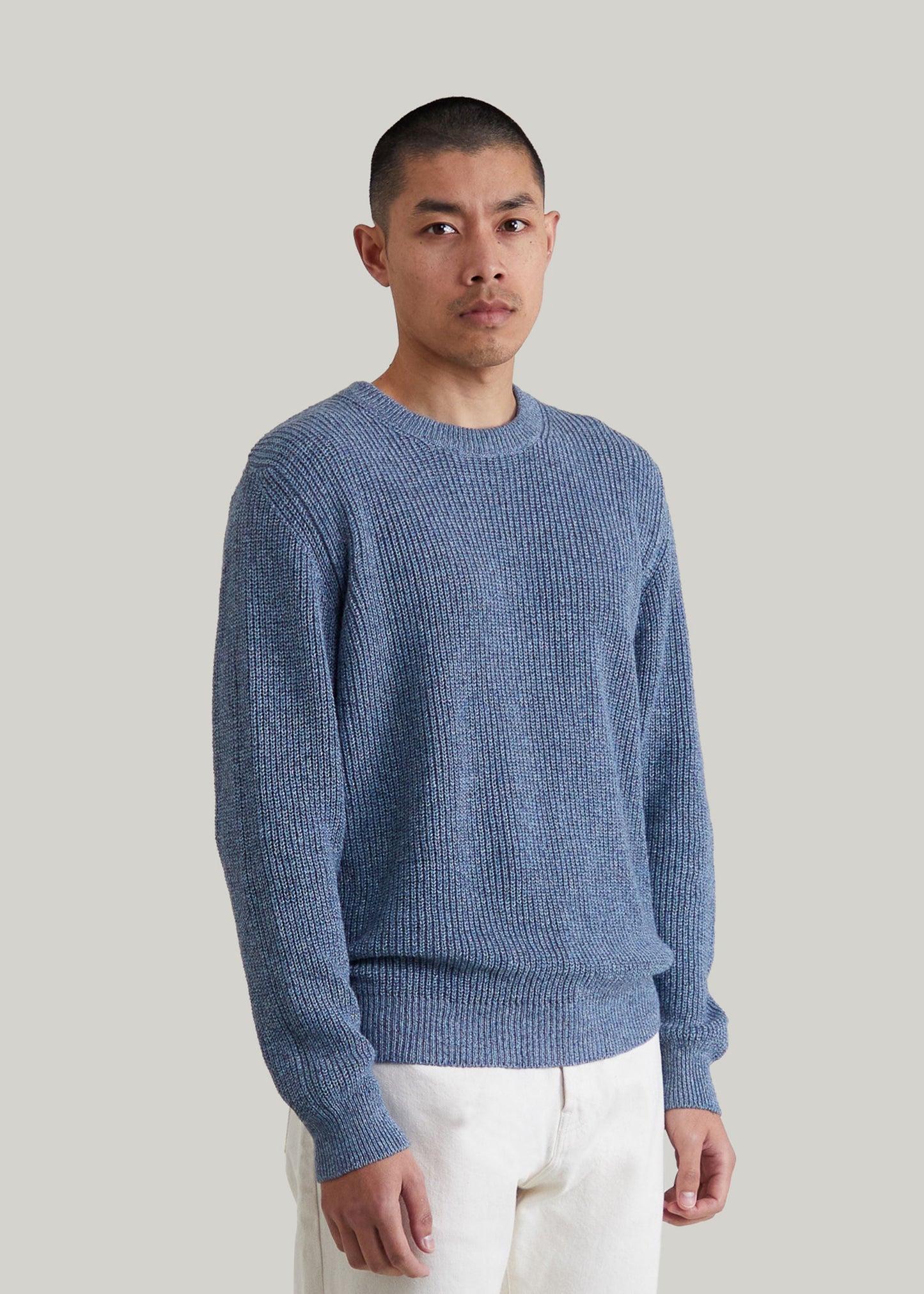 Pull Iseo bleu orage