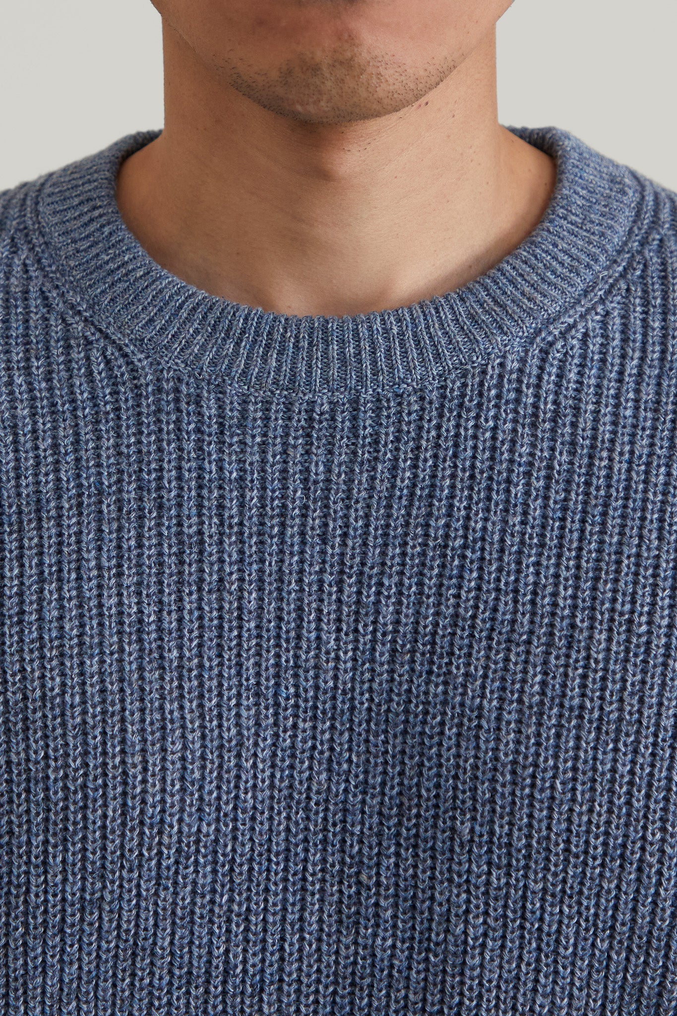 Pull Iseo bleu orage