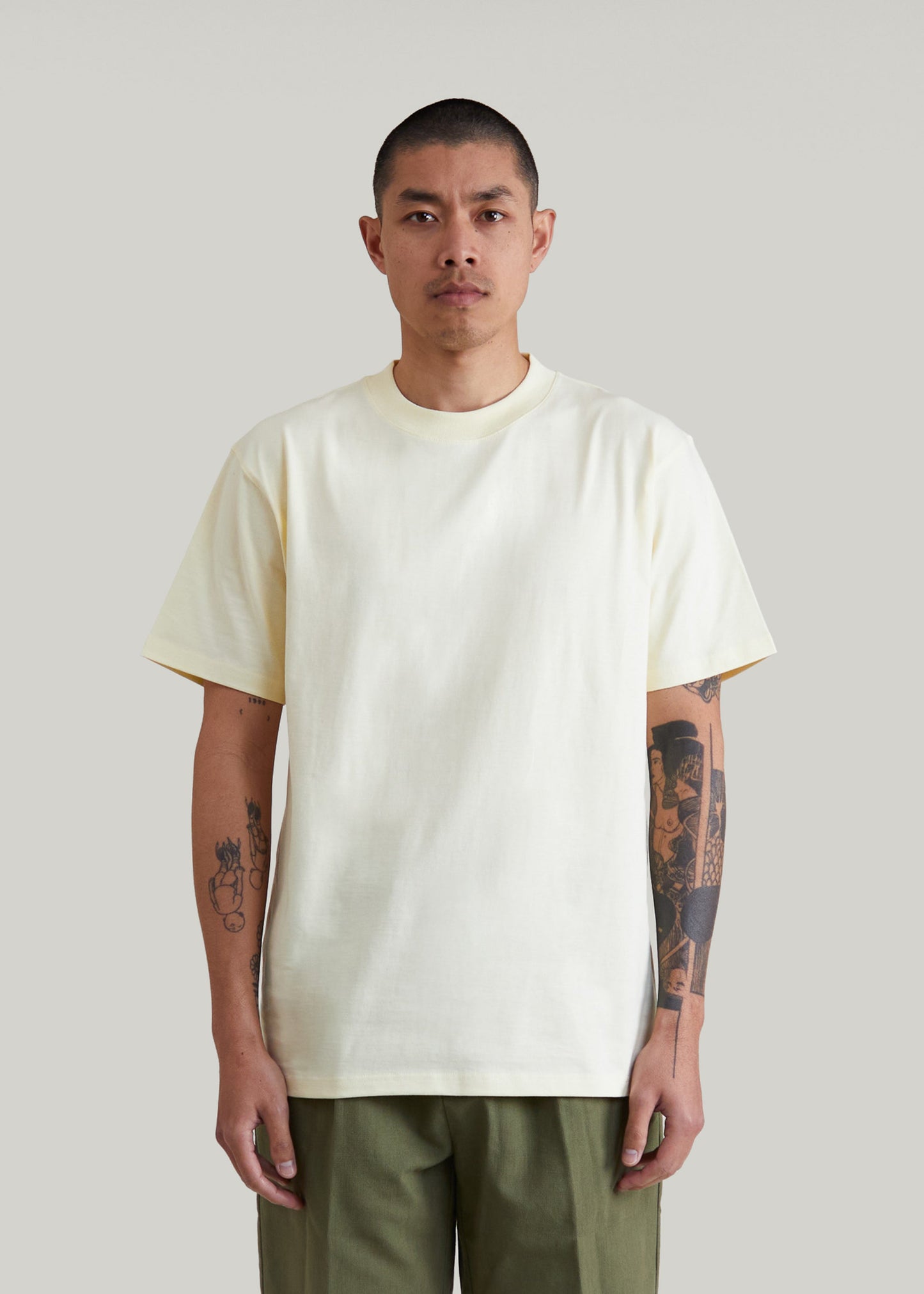 T-shirt Oregon jaune