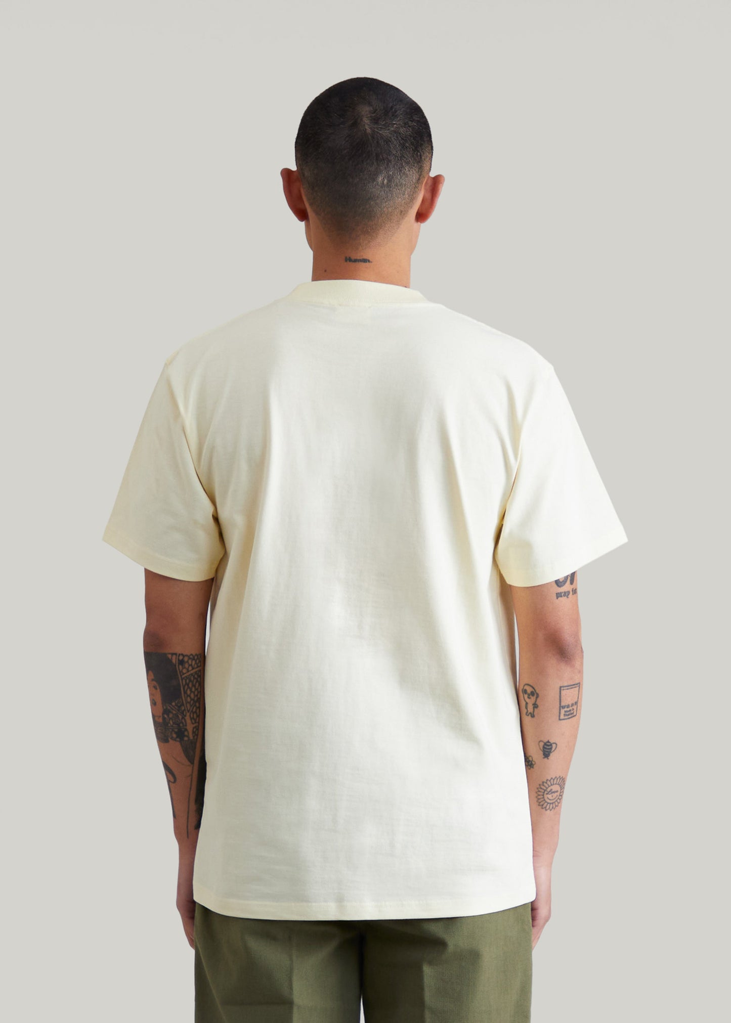 T-shirt Oregon jaune