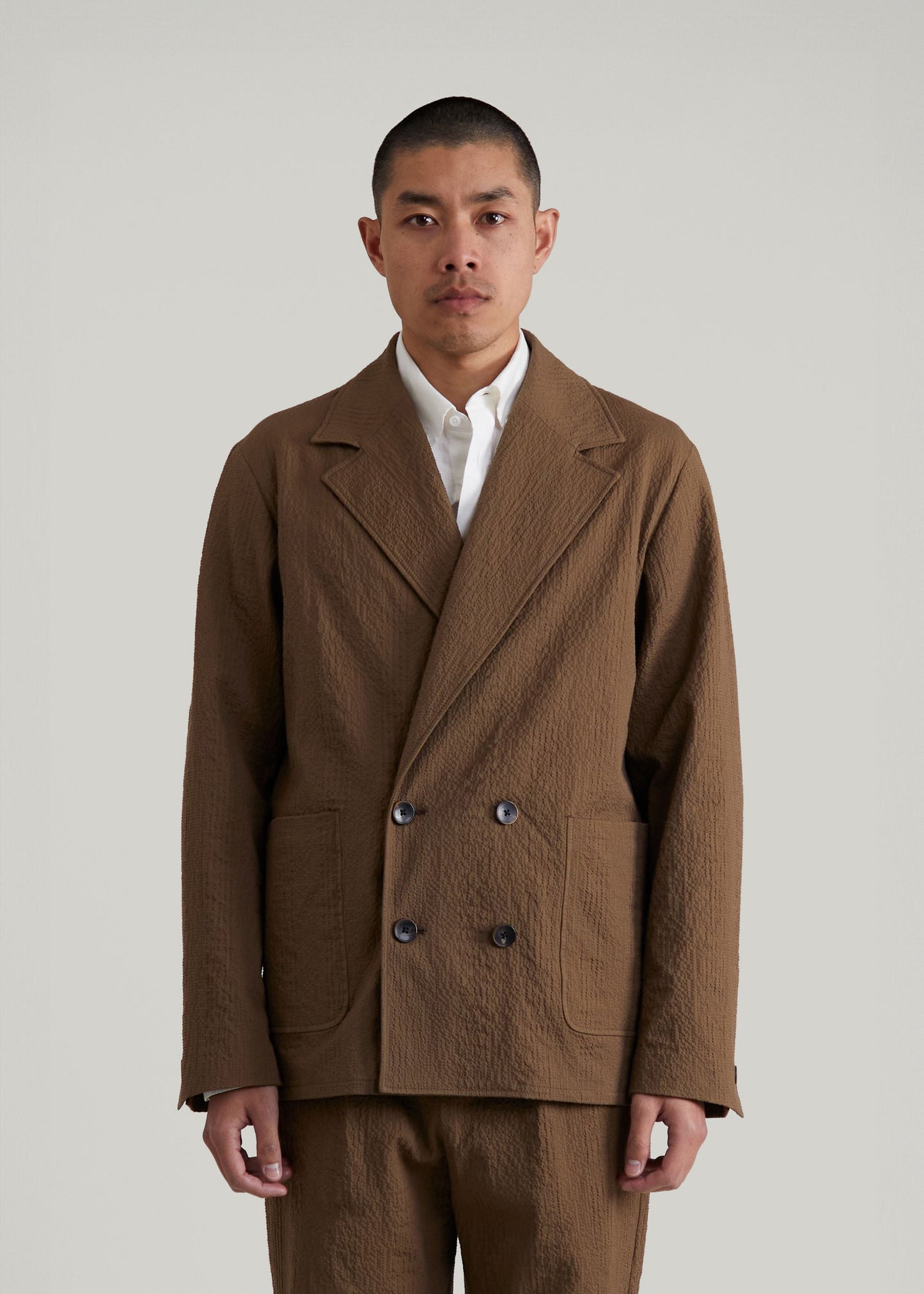 Veste Otranto brun