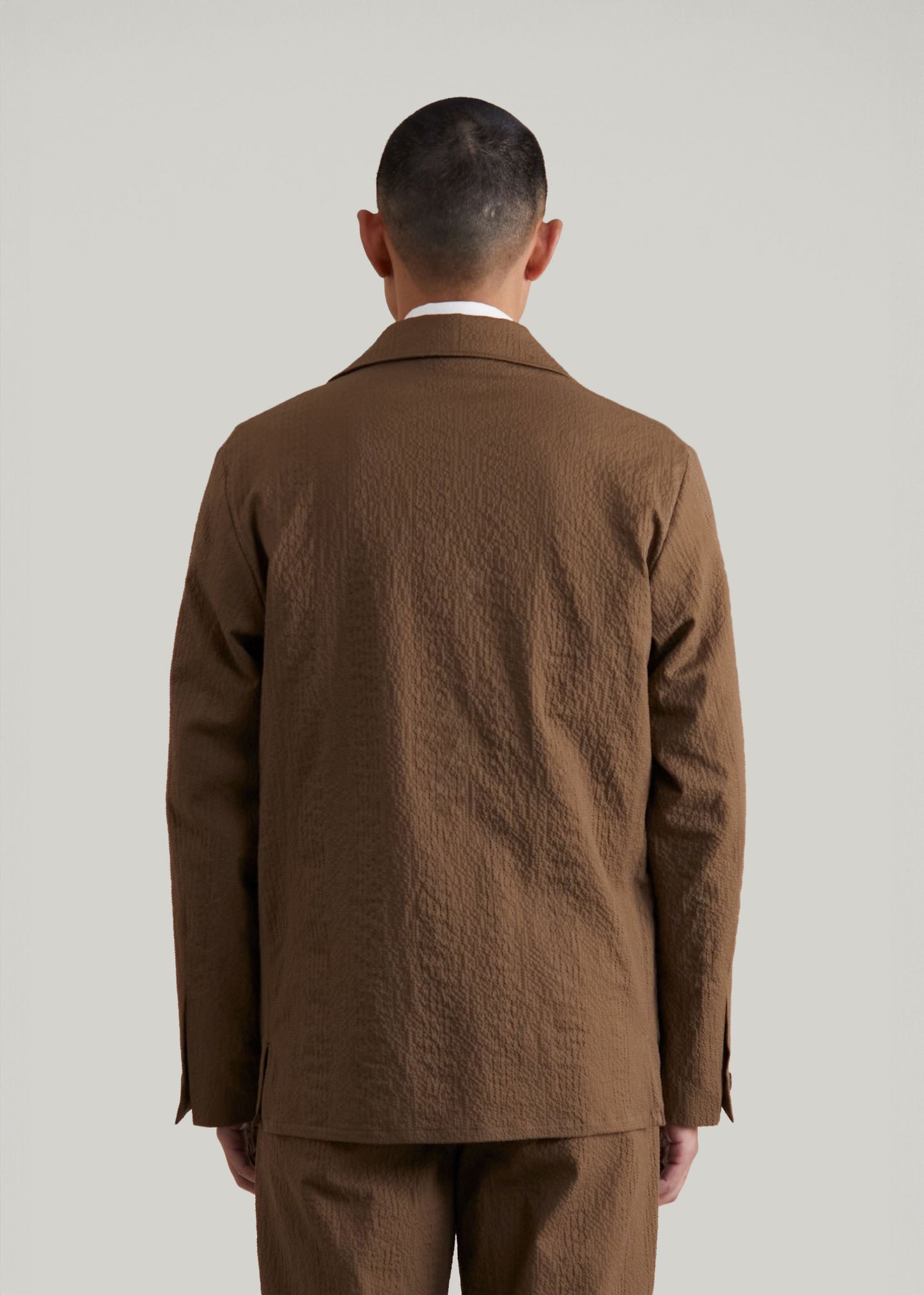 Veste Otranto brun