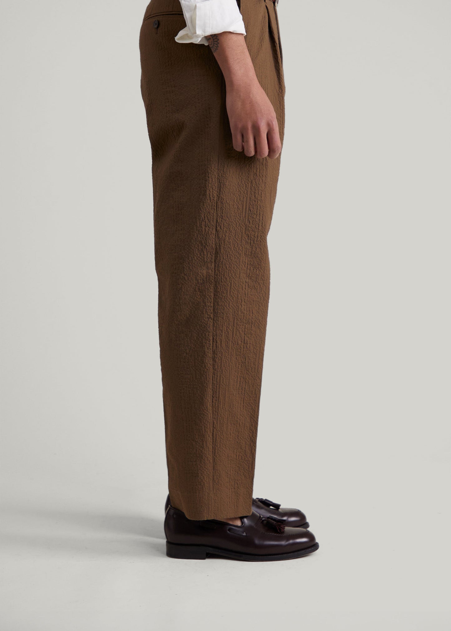 Pantalon Otranto brun