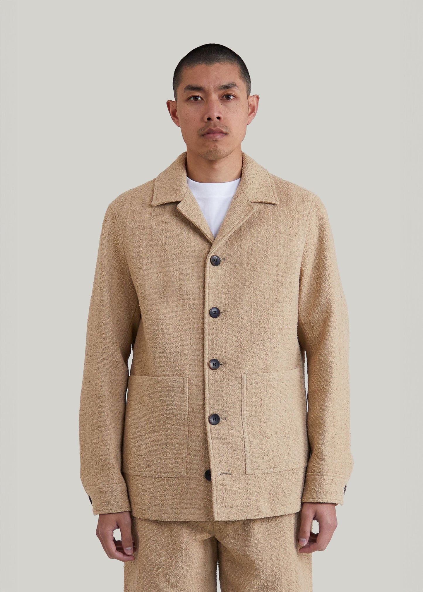 Veste Bundi beige