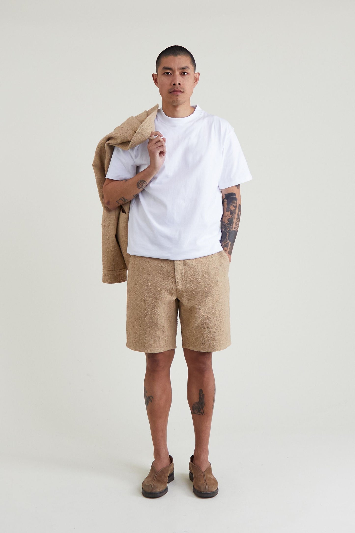 Short Bundi beige