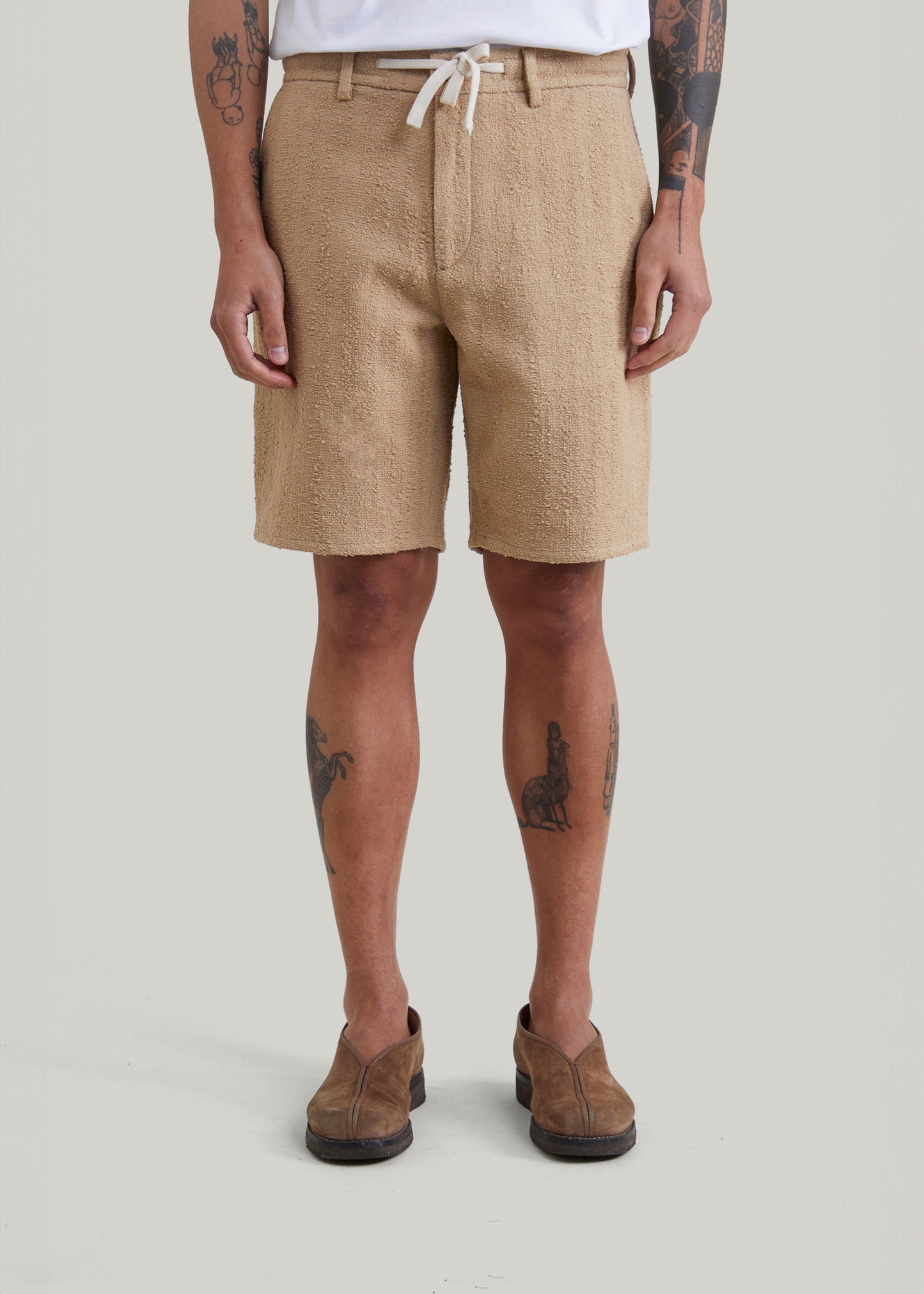 Short Bundi beige